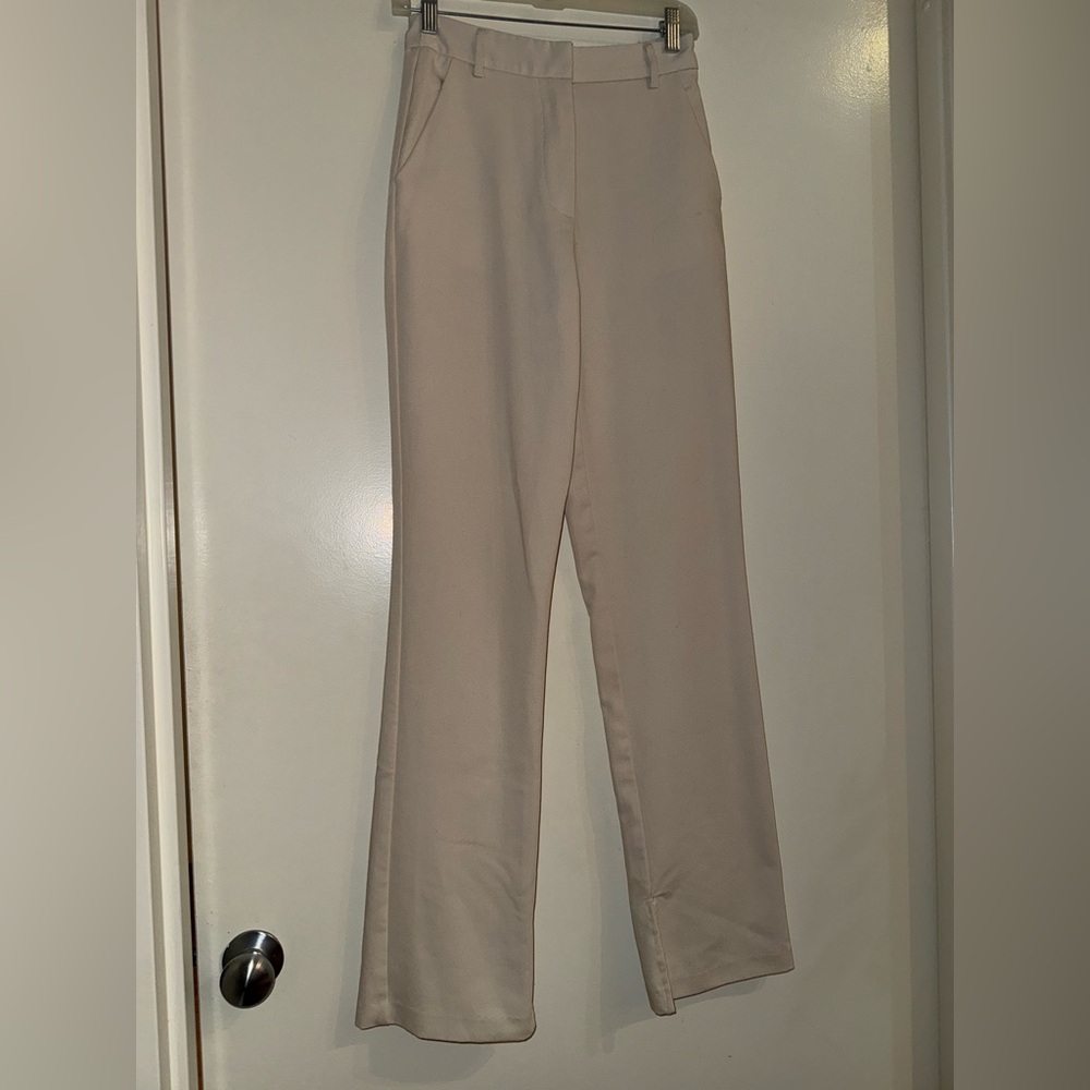 Straight leg pants women